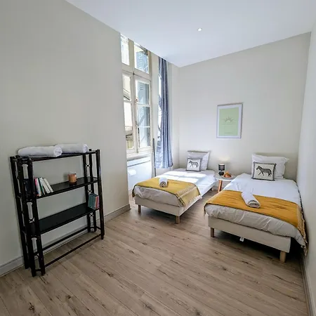 Hyper Centre Avec Magnifique Vue アパート アンジェ