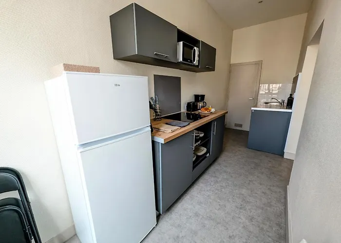 Hyper Centre Avec Magnifique Vue アパート アンジェ