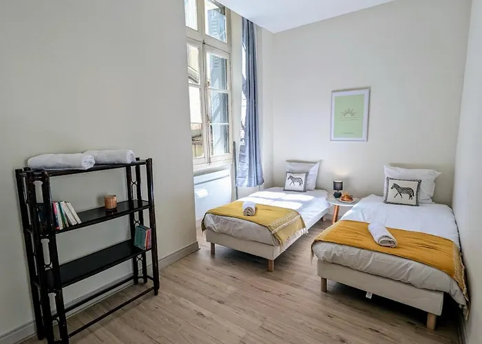 Hyper Centre Avec Magnifique Vue דירה אנז'ה